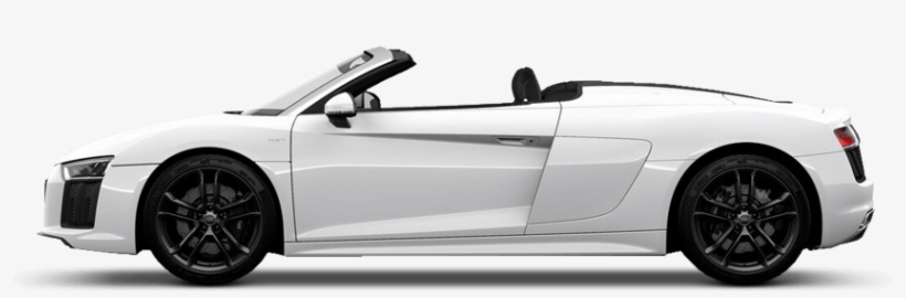 Audi R8 Spyder V10 Rws - Audi R8, transparent png download
