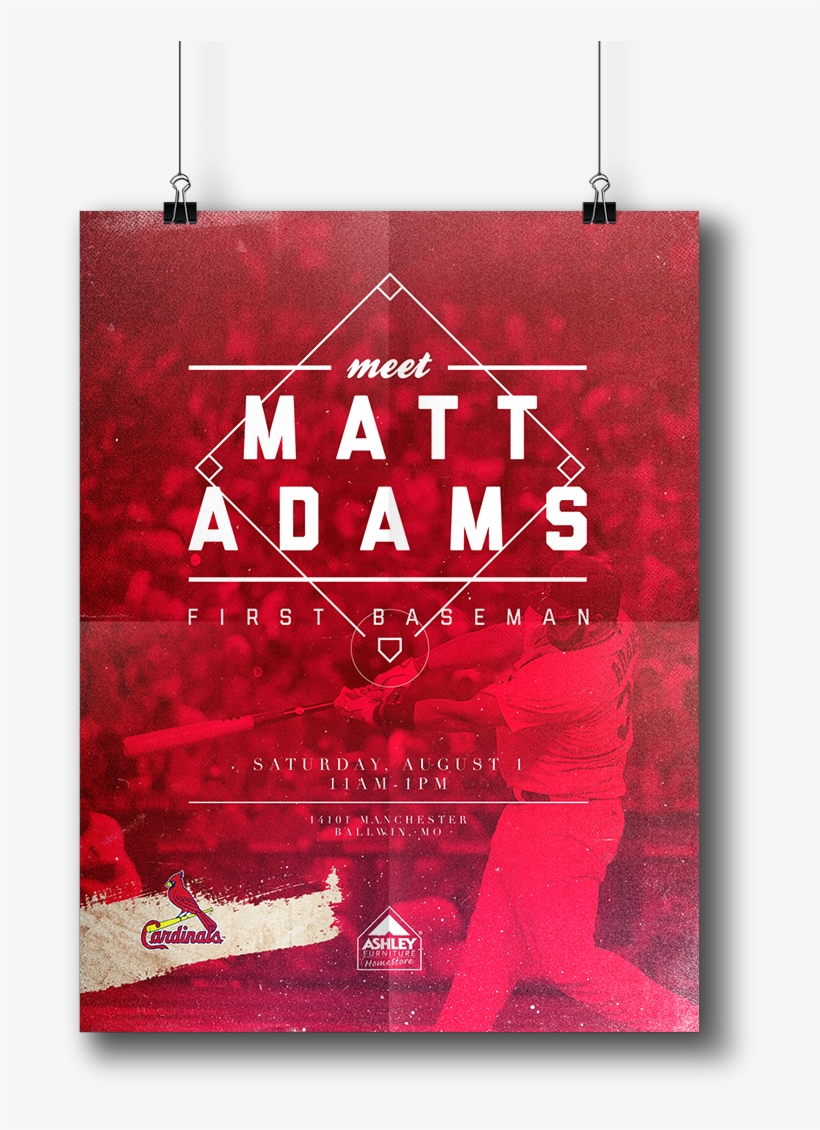 Louis Cardinals Home - Poster, transparent png download