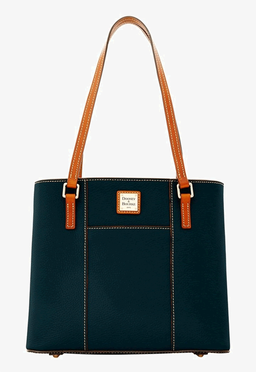 Totes - Dooney & Bourke Pebble Small Lexington Tote - Black, transparent png download