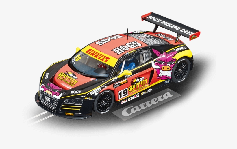 Audi R8 Lms "m - Carrera Ford Mustang Gt No.49 1/32 Slot Car (27488), transparent png download