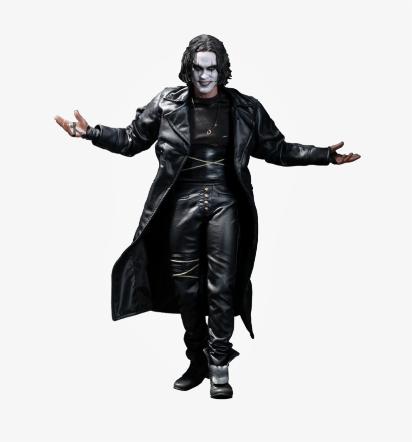 Inicio / Todas Las Marcas / 1/6 Eric Draven “the Crow” - Crow Hot Toys 1/6 Scale Collectible Figure Eric Draven, transparent png download