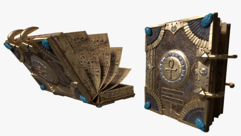 Injustice 2 Dr Fate S Magic Book Transparent By Camo - Doctor Fate Injustice 2 Book, transparent png download