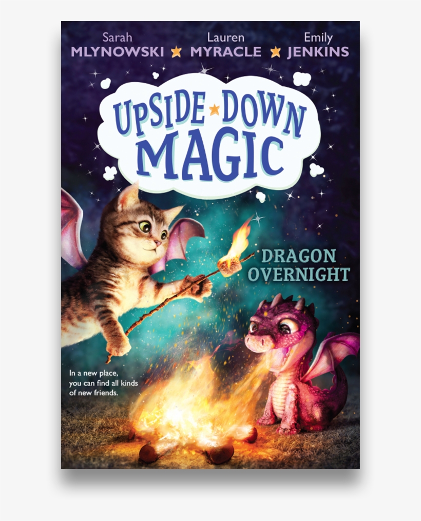 More Upside-down Magic - Upside Down Magic Dragon Overnight, transparent png download