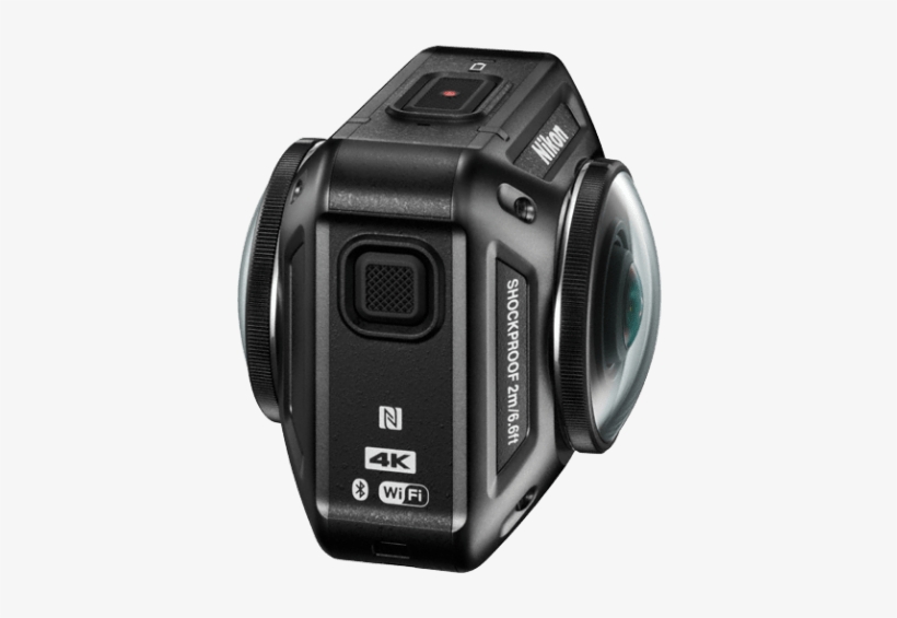 Theta - 4k 360 Camera, transparent png download