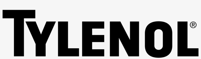 Tylenol Logo Png Transparent - Tylenol White Logo Transparent Png, transparent png download