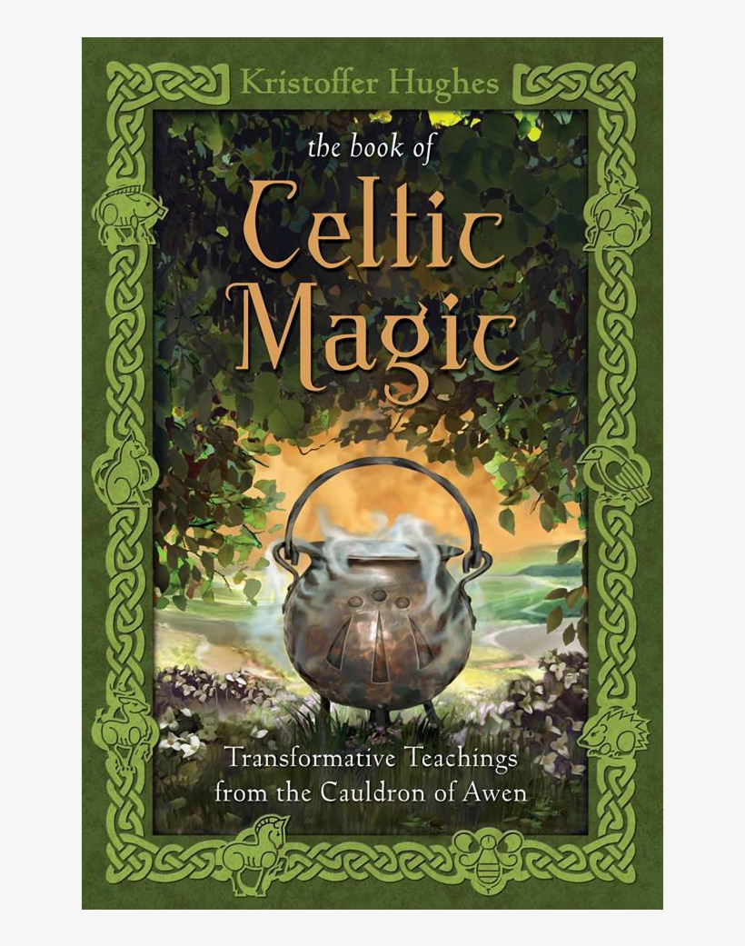 Book Of Celtic Magic By Kristoffer Hughes, transparent png download