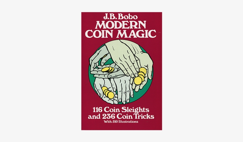 Coin Magic Books - Bobo Coin Magic, transparent png download