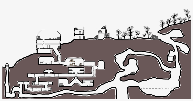 The Old Ravenfeather Estate - Illustration, transparent png download