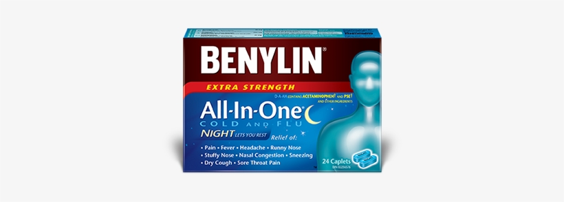 Benylin Extra Strength Cold And Sinus Tablets Review, transparent png download