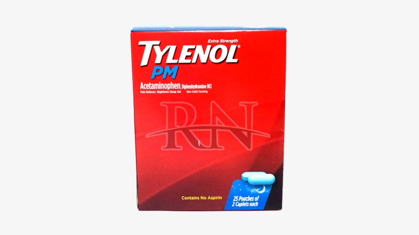 Tylenol Pm - Sinusitis Medicine In Pakistan, transparent png download