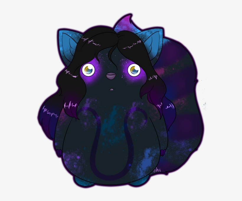 Metis Totoro Morph - Black Cat, transparent png download