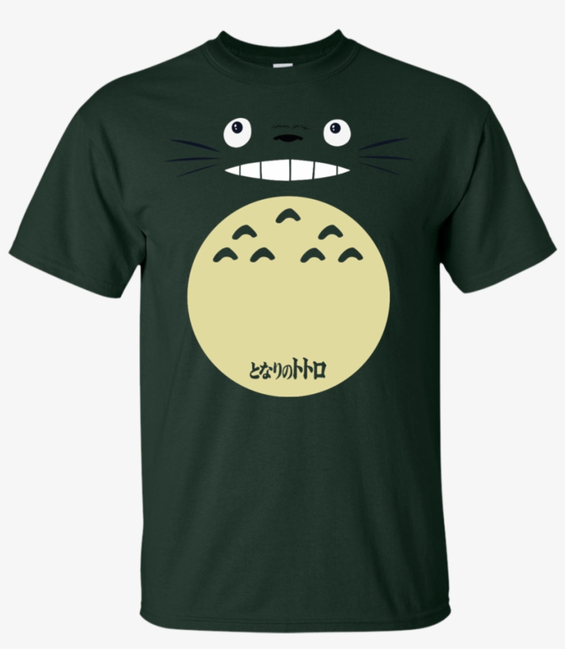 My Neighbor Totoro Animation T Shirt & Hoodie - Domino Marvel T Shirt, transparent png download