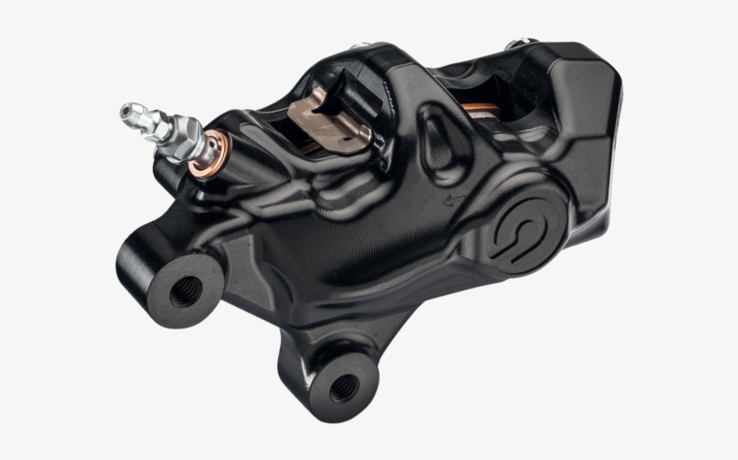 When Racers Think "brake" They Will Say "brembo\ - Brembo 4 Piston Caliper Motorcycle Axial, transparent png download
