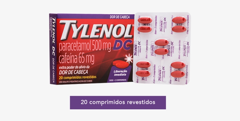 Tylenol® Dc - Tylenol, transparent png download