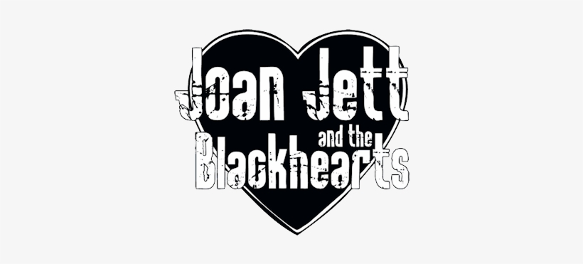 Joan Jett And The Blackhearts Image Joan Jett And The Blackhearts Logo Png Image Transparent Png Free Download On Seekpng