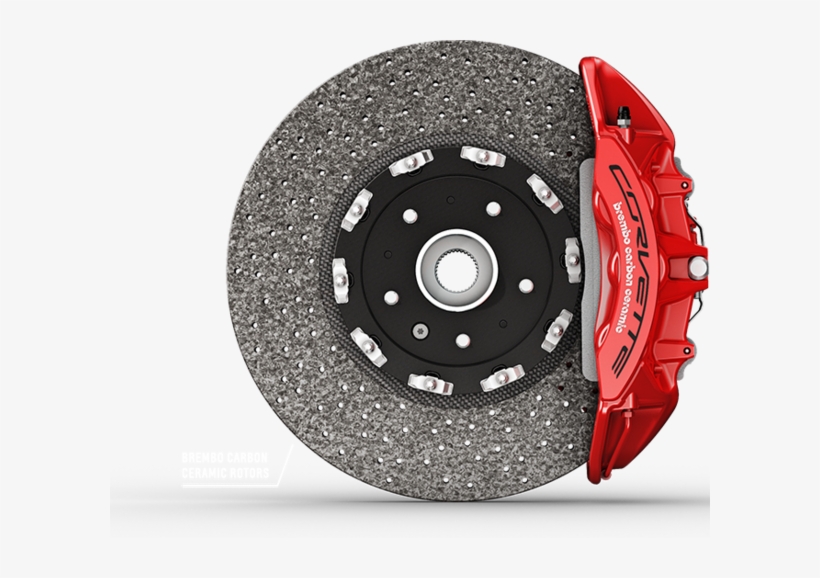 Carbon Ceramic Brake Kit [c7 Corvette Z06 Zr1 Lt1 Lt4 - Corvette Zr1 2019 Brakes, transparent png download