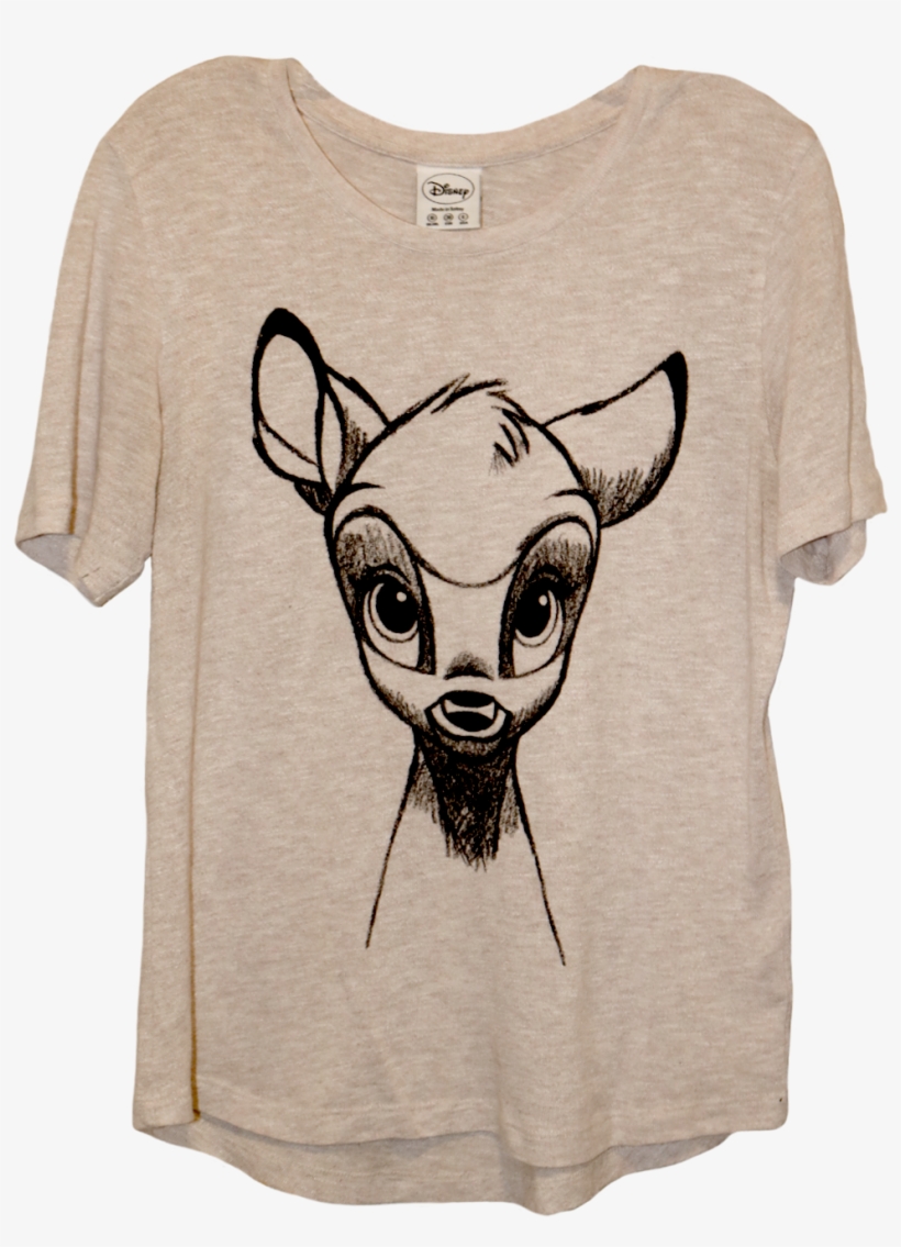 A Tan Long Sleeve Shirt Of Bambi - Bambi*weekkalender 2016/1x 9,95, transparent png download