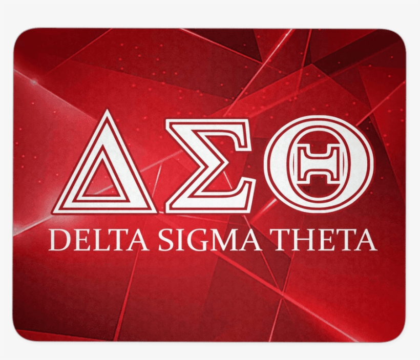 Buy Delta Sigma Theta Symbol Mousepad Online - Phi Beta Sigma Collegiate Fraternity Sorority License, transparent png download