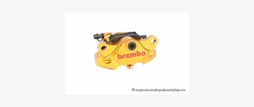 Brake Caliper Brembo Gold Fp-400x350 - Weapon, transparent png download