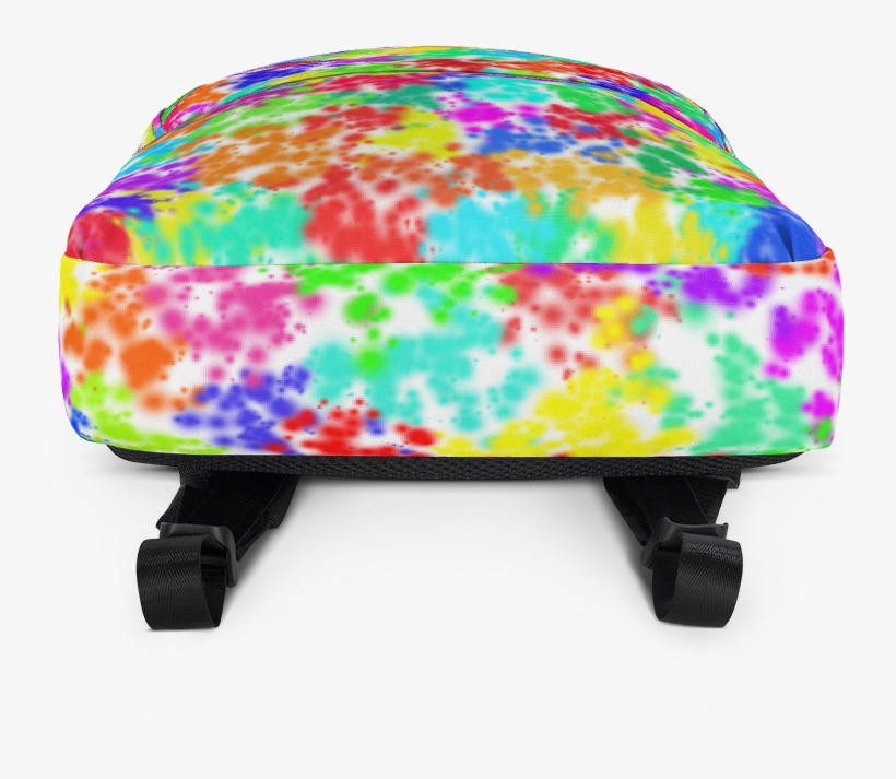 Color Splat Backpack - Backpack, transparent png download