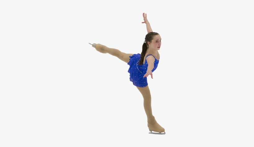 Valleyview Skating Club - Figure Skating Spins, transparent png download