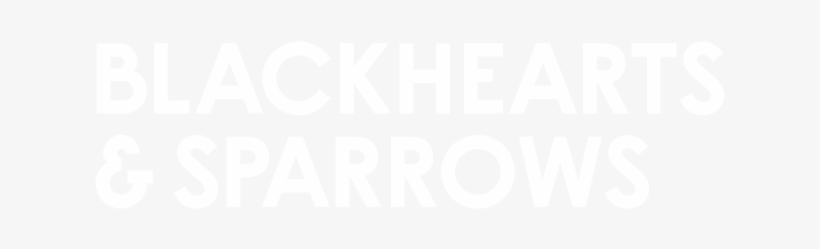 Blackhearts And Sparrows - Blackhearts And Sparrows Logo, transparent png download