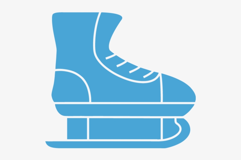 Ice Skating - Figure Skate, transparent png download