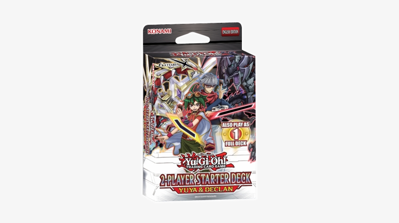 2-player Starter Deck Yuya & Declan - Yu Gi Oh Starter Deck 2016, transparent png download