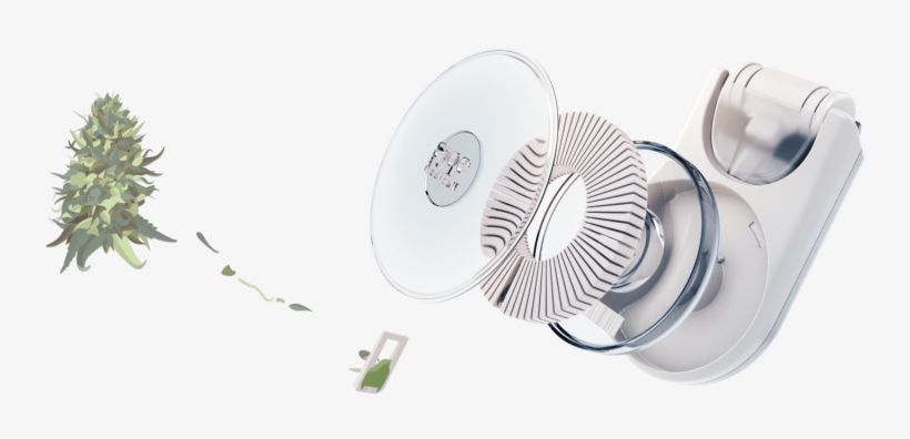 Cannabis Processed Into Inhaler - Syqe Medical, transparent png download