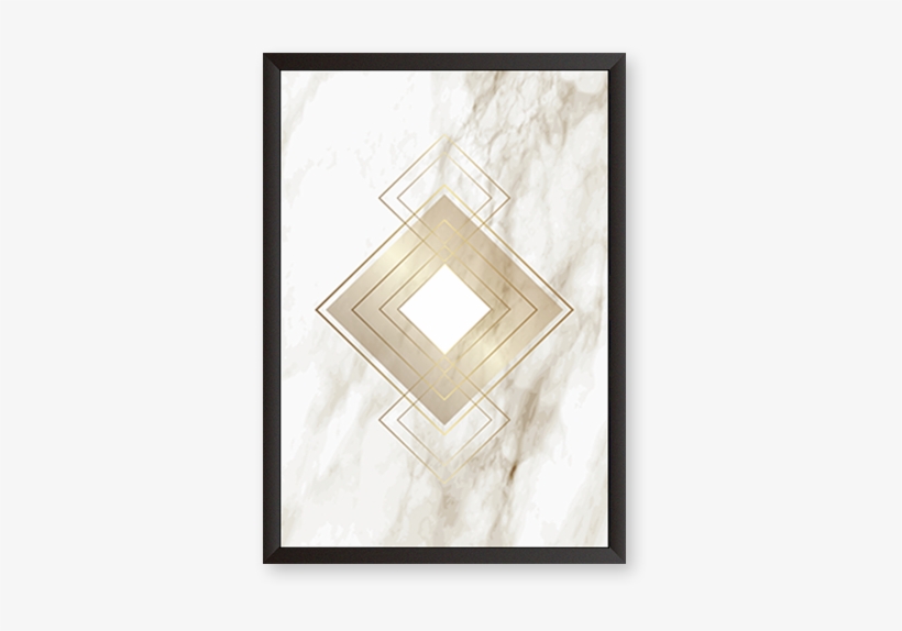 Marble Texture - Picture Frame, transparent png download