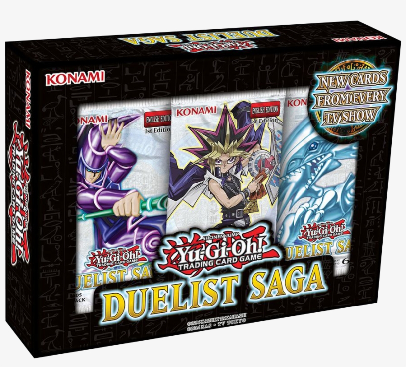 Yu Gi Oh - Yu Gi Oh Duelist Saga, transparent png download