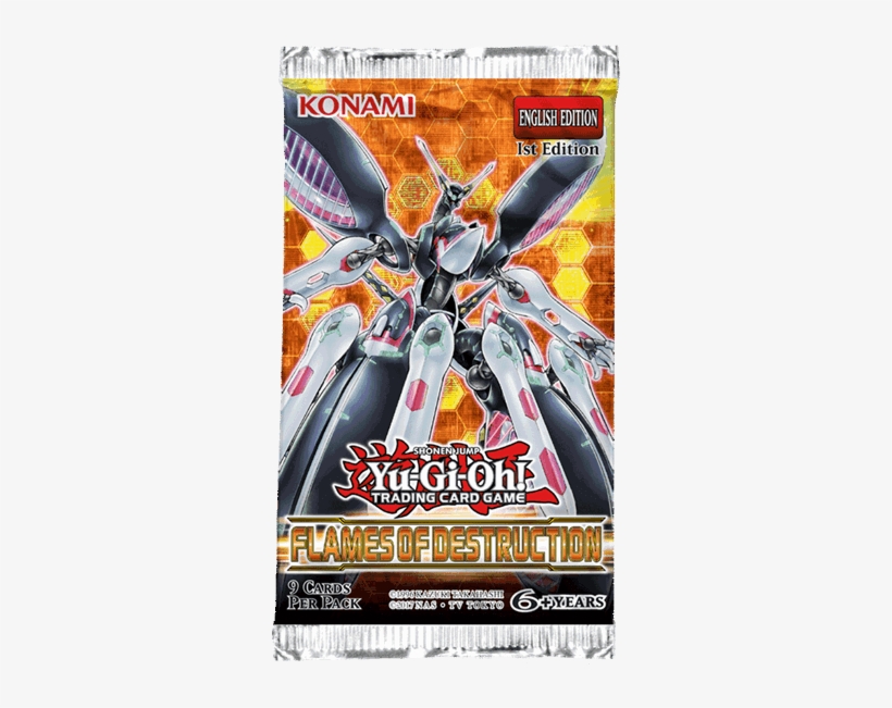 Flames Of Destruction Booster Pack, transparent png download