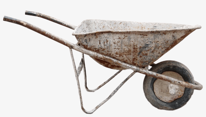 Objects - Kikkers In De Kruiwagen Houden, transparent png download