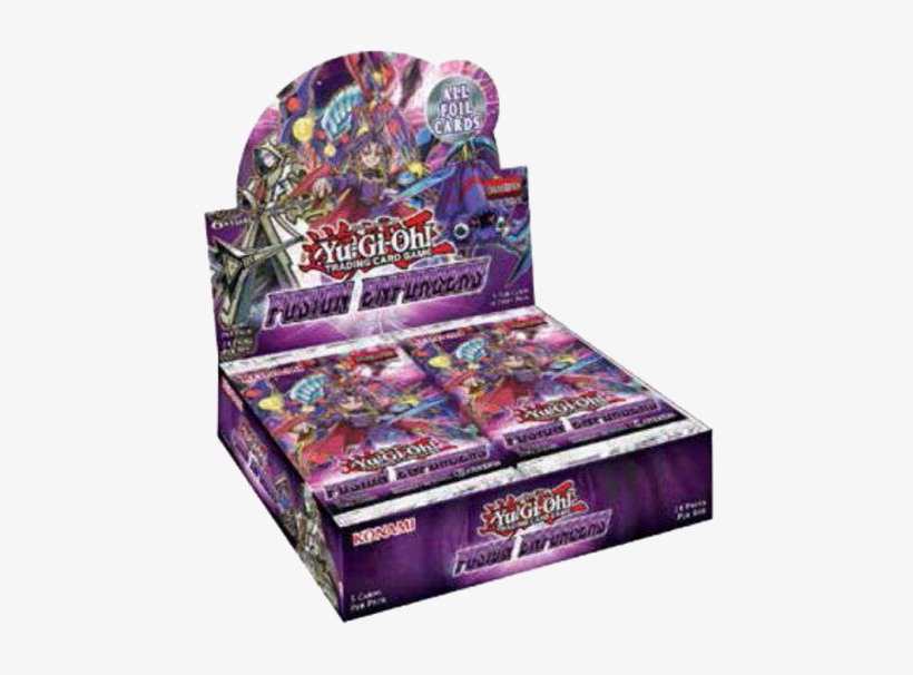 Fusion Enforcers Booster Box, transparent png download
