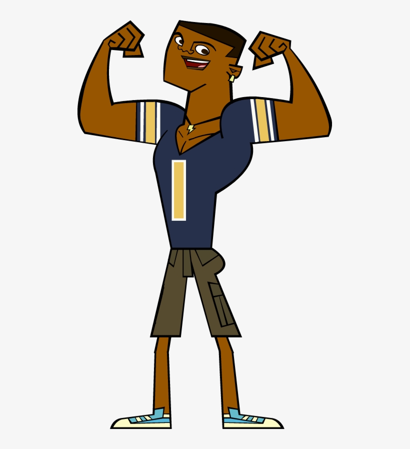 Revenge Of The Island - Lightning From Total Drama, transparent png download