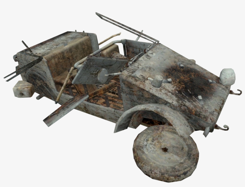 Kubelwagen Destroyed Cod2 - Armored Car, transparent png download