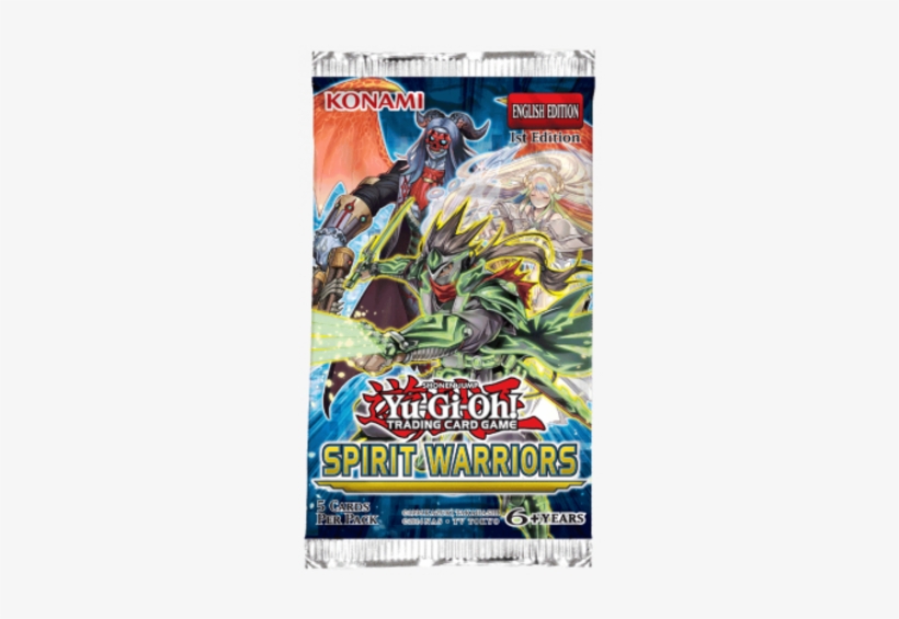 Yu Gi Oh Ccg - Preorder Yu-gi-oh! Tcg Spirit Warriors Booster Box, transparent png download