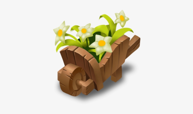 Wheelbarrow, transparent png download