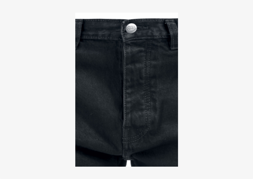 Michigan Short Men Shorts Black 100% Cotton 5 Pocket - Pocket, transparent png download
