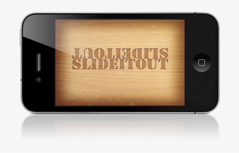 Slideitout For Iphone Top Puzzle Arcade Game On The - Smartphone, transparent png download