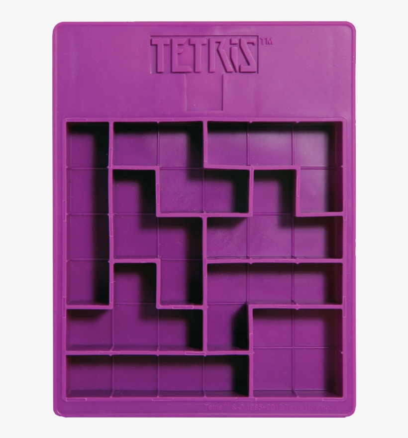 Tetris Ice Cube Tray, transparent png download