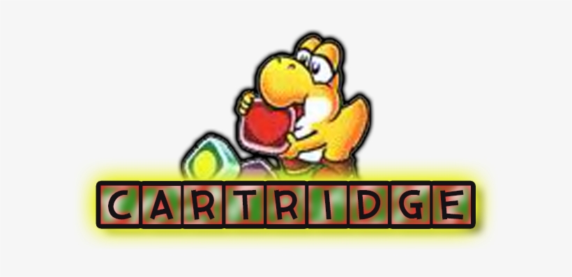 Cartuchous - Yoshi, transparent png download