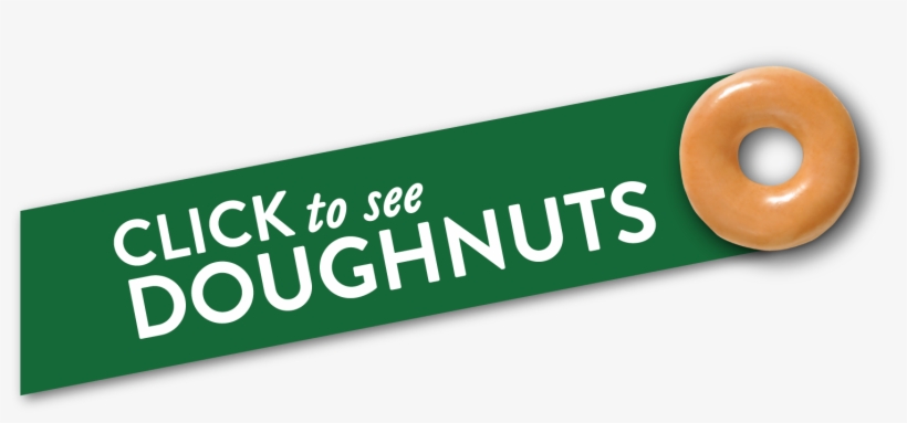 Hello, From Krispy Kreme Sa - Illustration, transparent png download