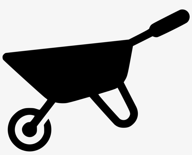 Png File - Wheelbarrow, transparent png download