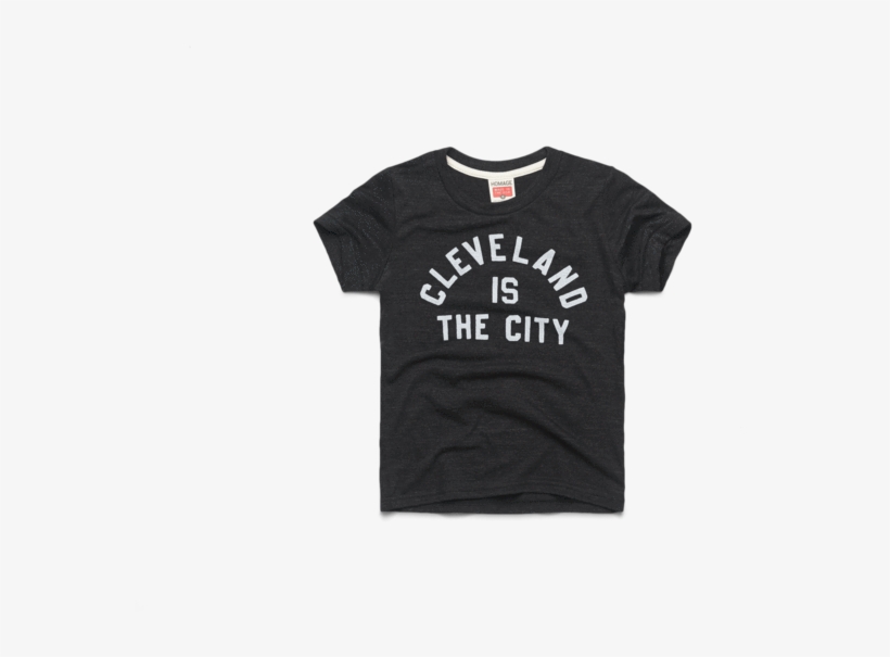 Youth Cleveland Is The City - T-shirt, transparent png download