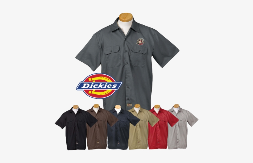 Dickies Work Shirts - Dickies Work Shirts Red, transparent png download