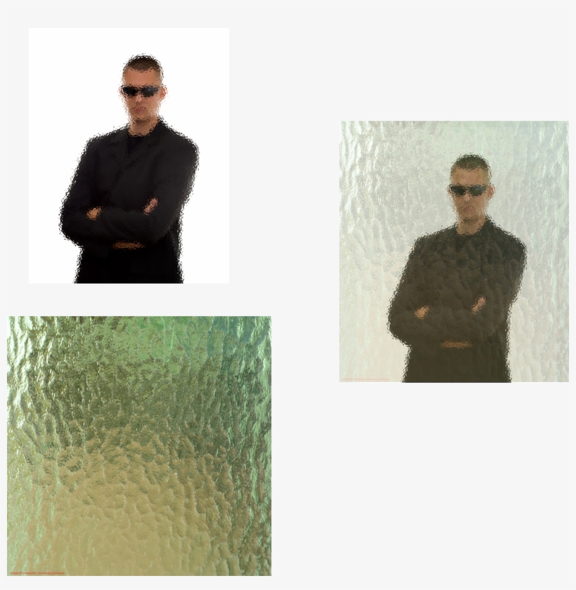 Here I Used The Glass Artistic Effect On The Image - G20, transparent png download