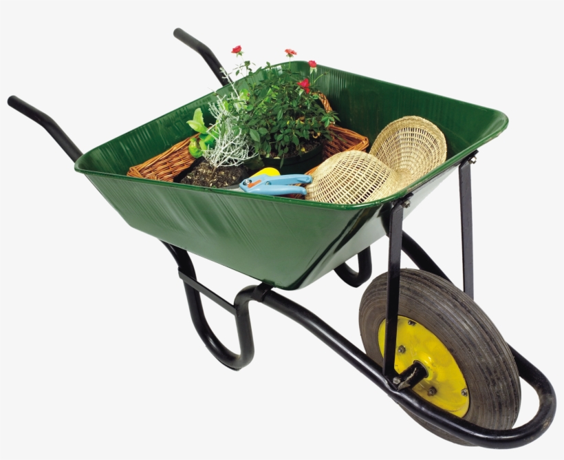 Wheelbarrow - Gardener PNG Image | Transparent PNG Free Download on SeekPNG
