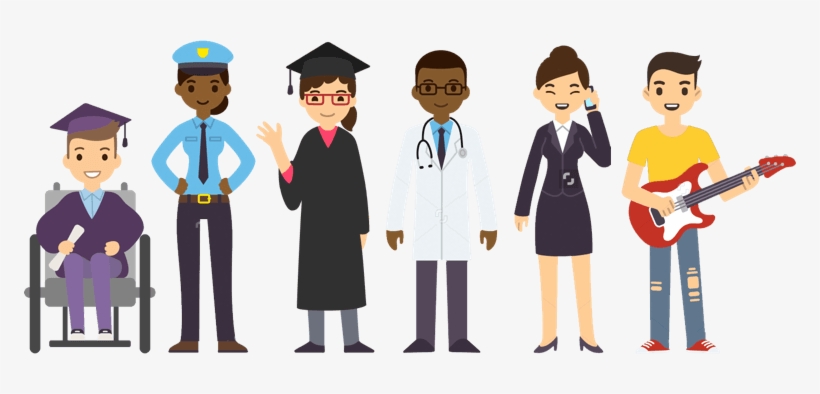 Adaptable To Your Needs - City Worker Clipart Transparent, transparent png download