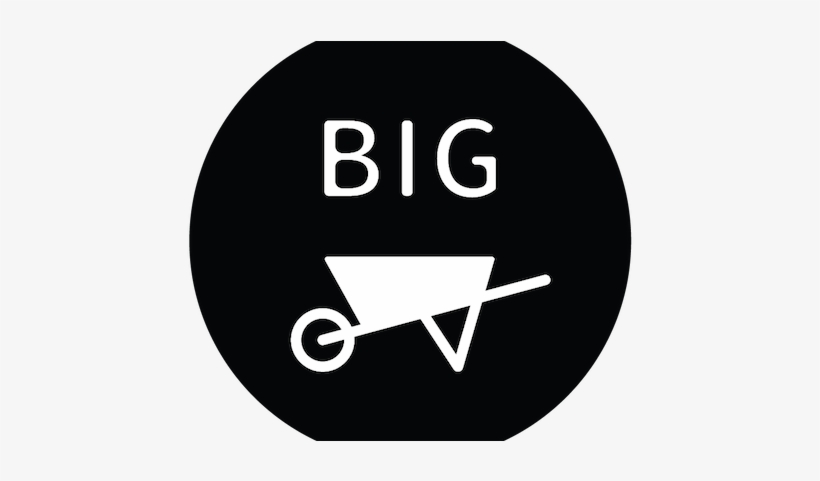 How Big Wheelbarrow Is Advancing The Farm To Table - Big Wheelbarrow Logo, transparent png download